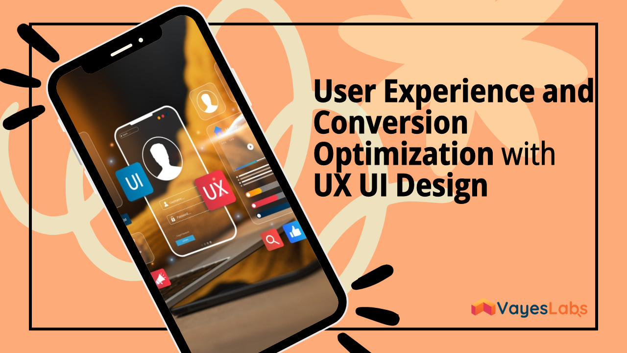 UX UI Design with User Experience and Conversion Optimization 